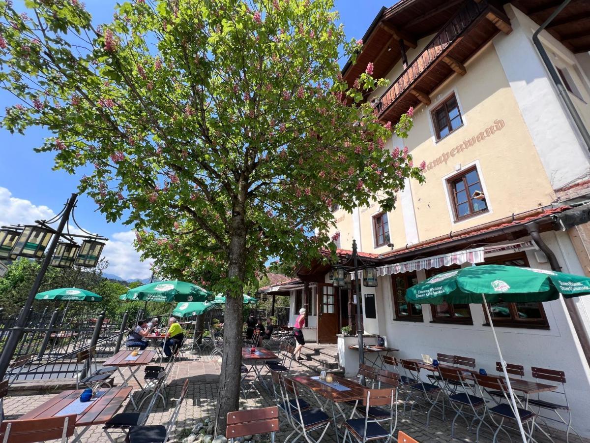 Gasthaus Kampenwand Bernau Bernau am Chiemsee Eksteriør billede