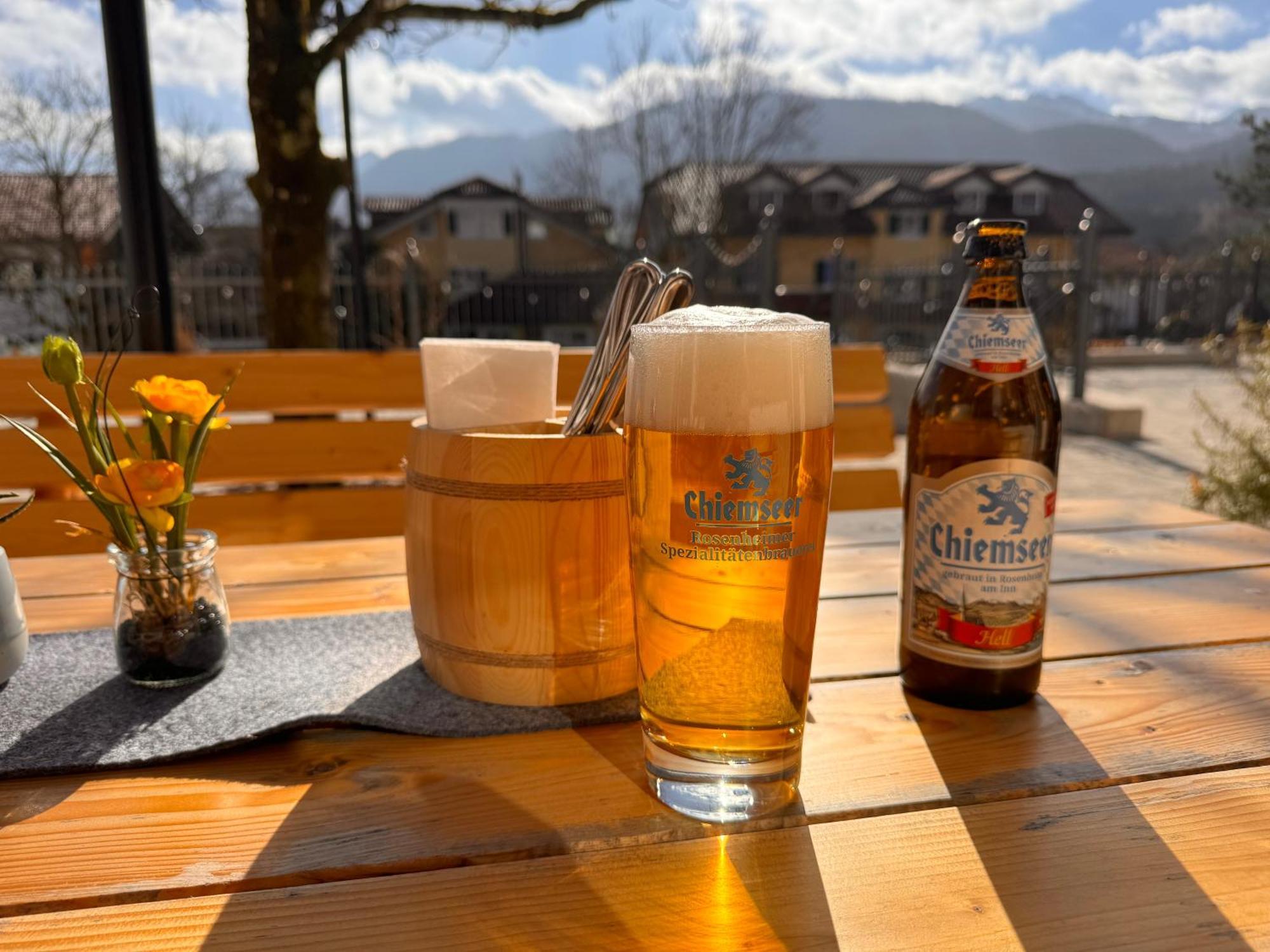 Gasthaus Kampenwand Bernau Bernau am Chiemsee Eksteriør billede