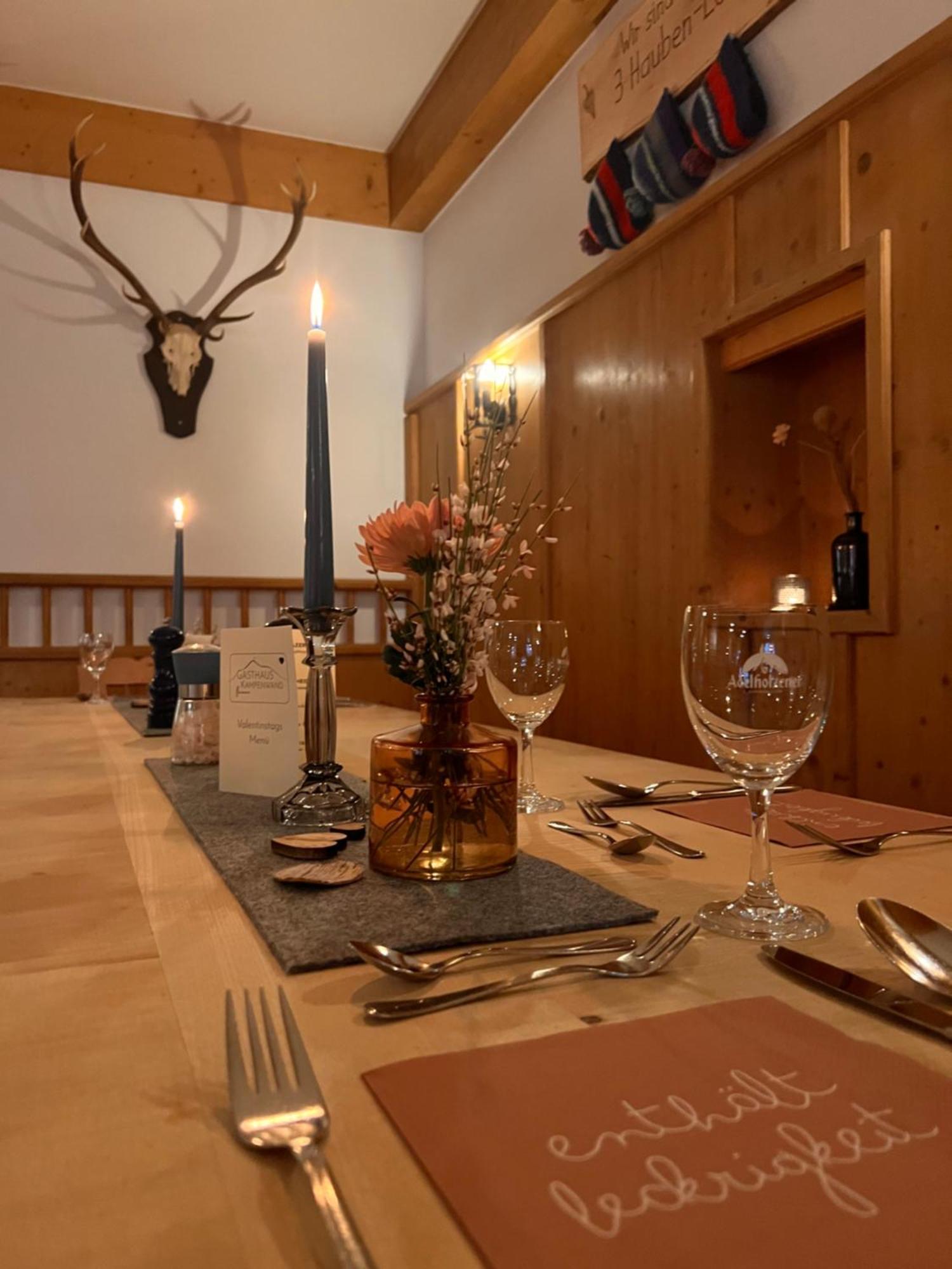 Gasthaus Kampenwand Bernau Bernau am Chiemsee Eksteriør billede